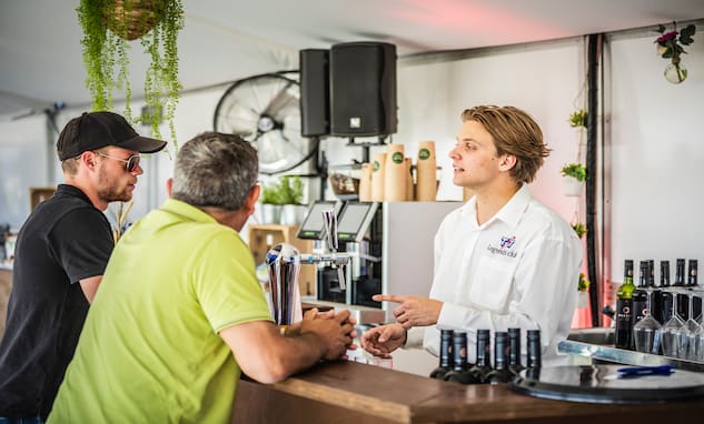 Haarbocht Lounge